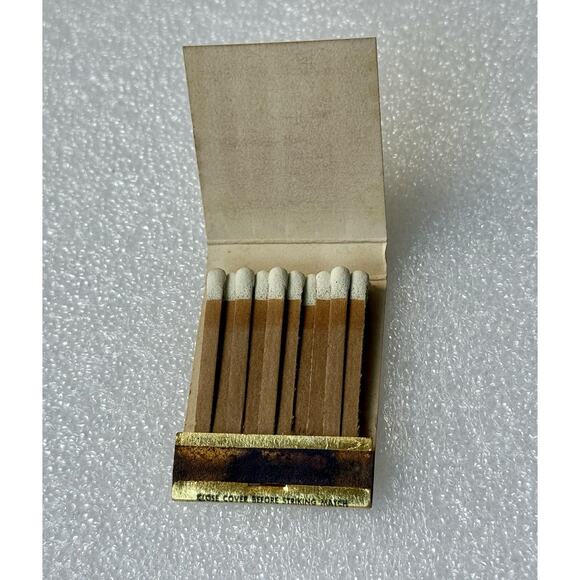 Vintage Matchbook Engleside Efficiency Motel LBI Beach Haven NJ Atlantic Ocean - Picture 10 of 15